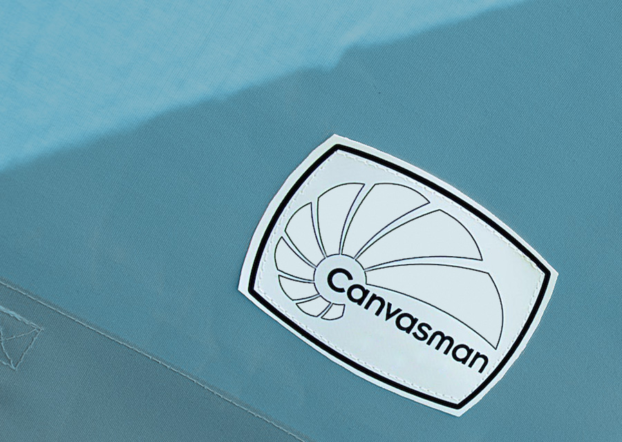 Canvasman logo patch